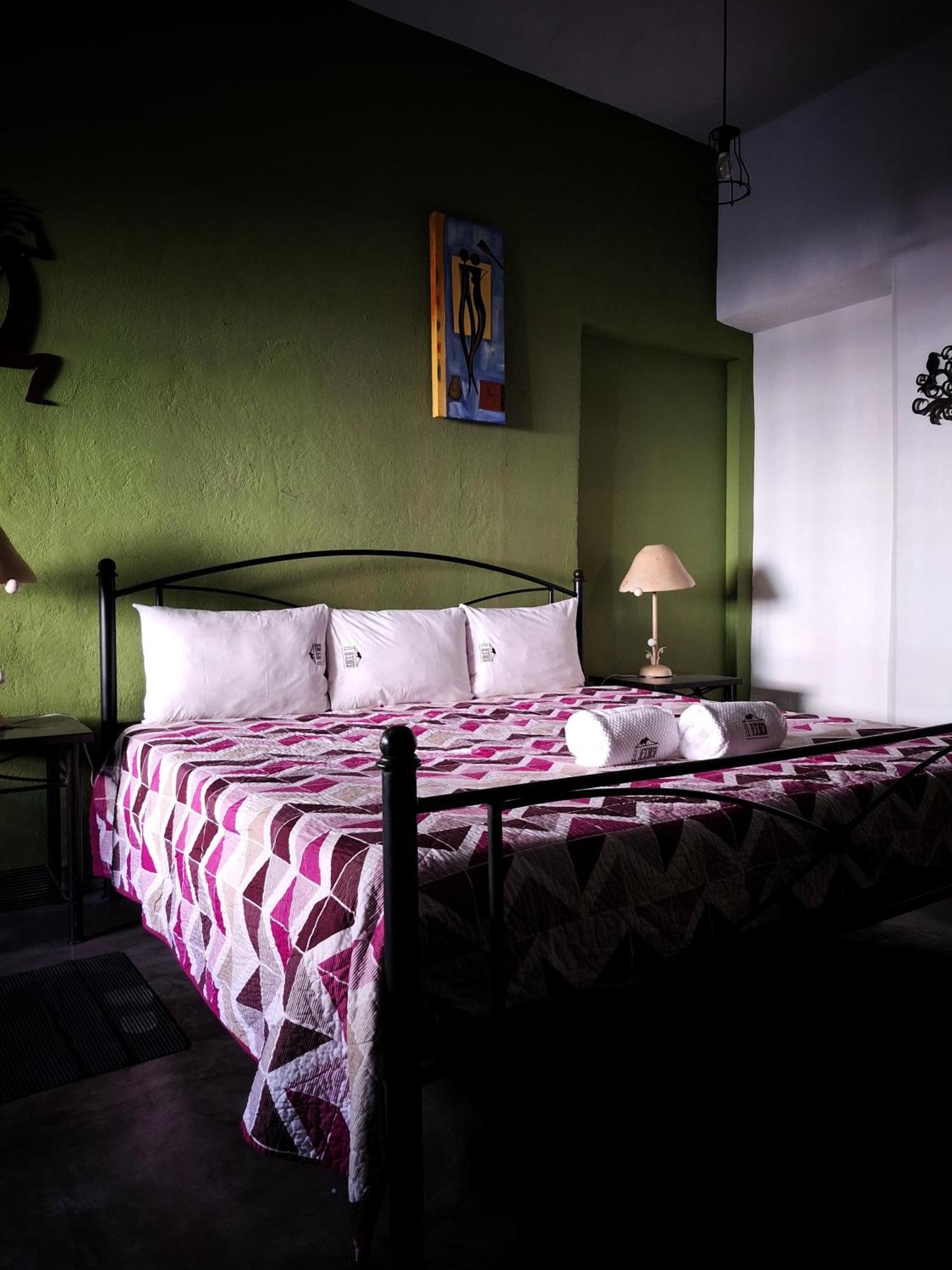 Hotel El Descanso Puebla Exterior foto