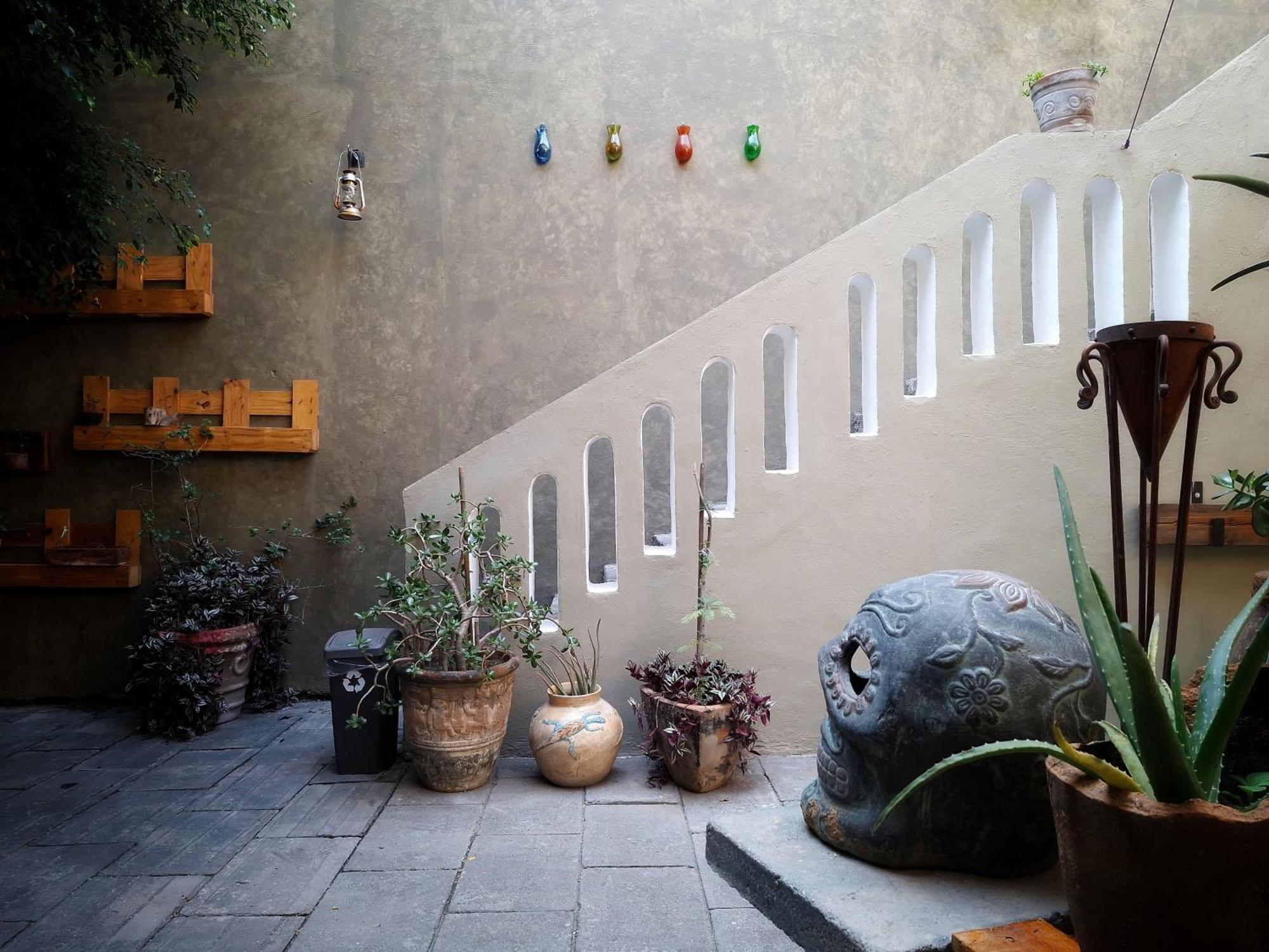 Hotel El Descanso Puebla Exterior foto